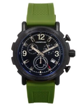 Morphic M93 Series Black Dial Men's Watch